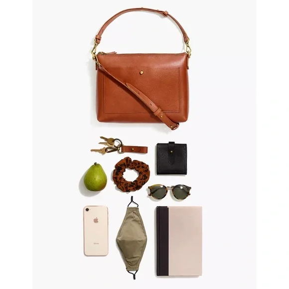 🆕 Madewell The Transport Crossbody Bag NWT New! - Picture 3 of 9